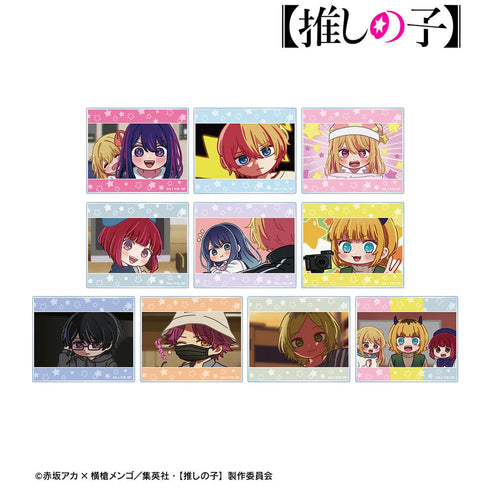 『【推しの子】』【推しの子】 トレーディング ゆるコマ アクリルカード(単位/BOX)